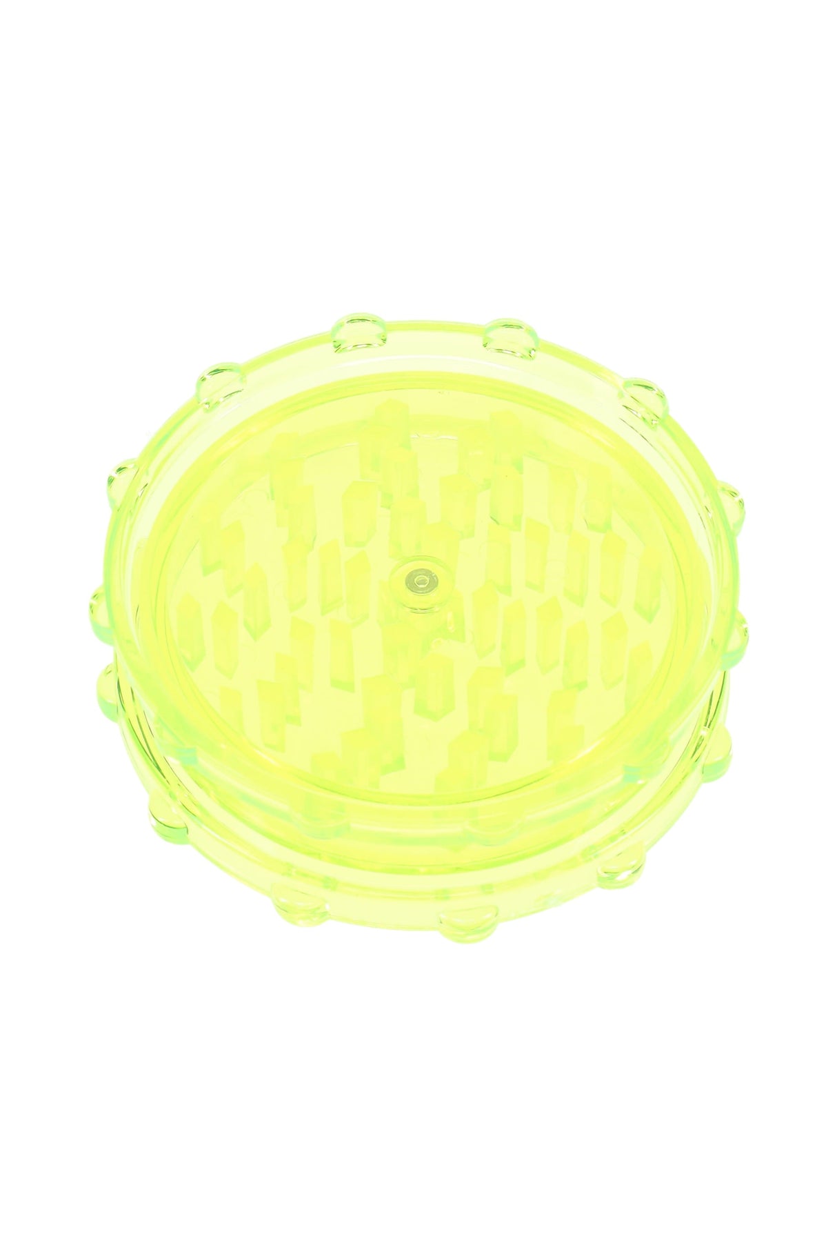 Acrylic Magnetic 2-Part Herb Grinder “Color Pop” – Choose Color