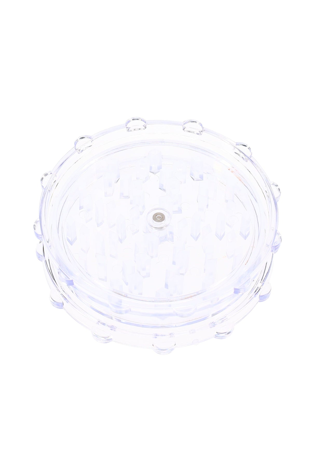 Acrylic Magnetic 2-Part Herb Grinder “Color Pop” – Choose Color