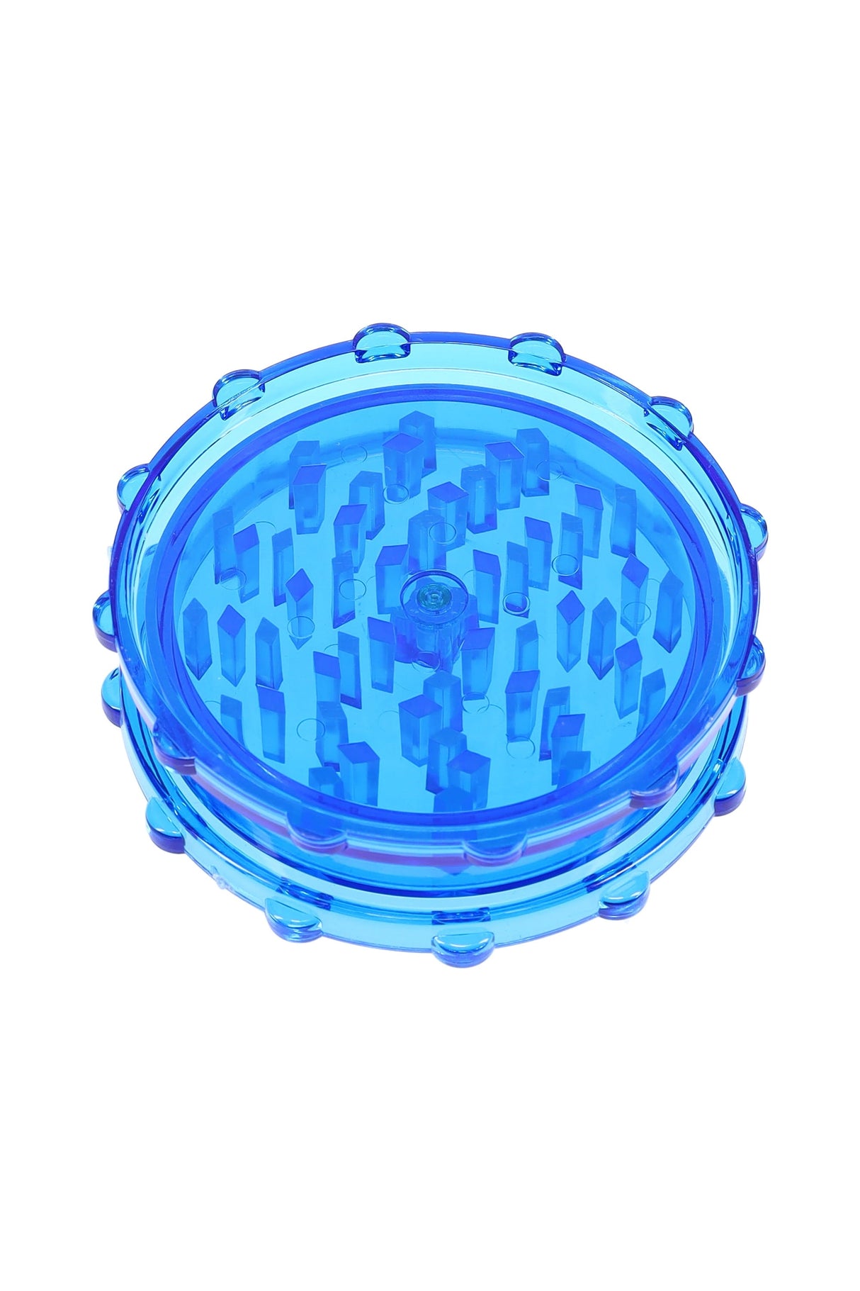 Acrylic Magnetic 2-Part Herb Grinder “Color Pop” – Choose Color