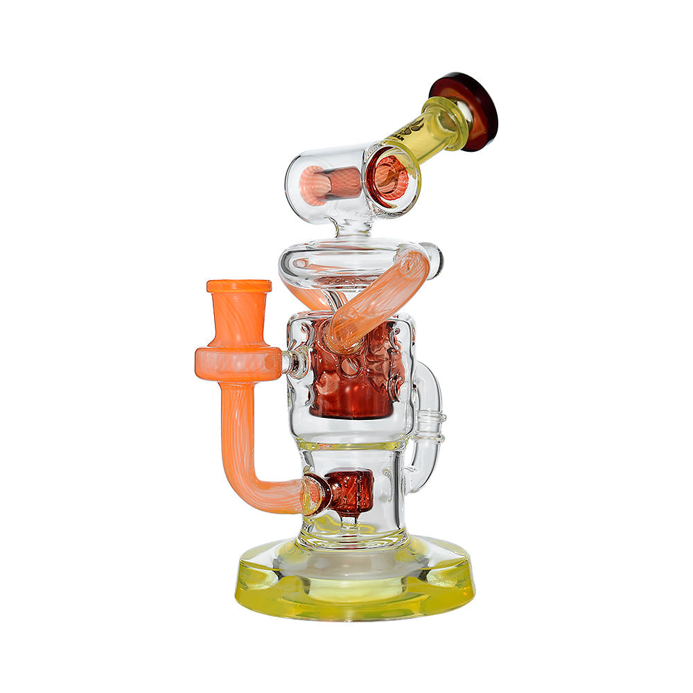 Calibear Twister Sweet Recycler Dab Rig