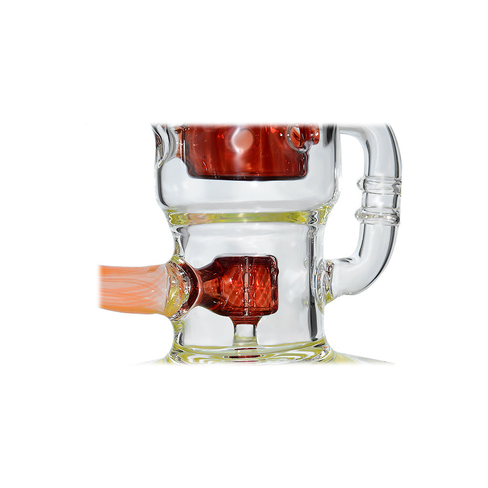 Calibear Twister Sweet Recycler Dab Rig