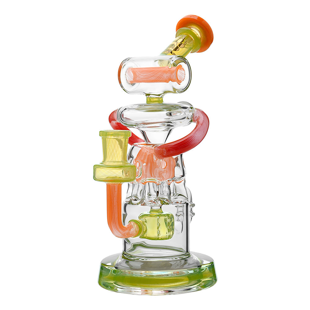 Calibear Gusher Recycler Dual Percolator Dab Rig