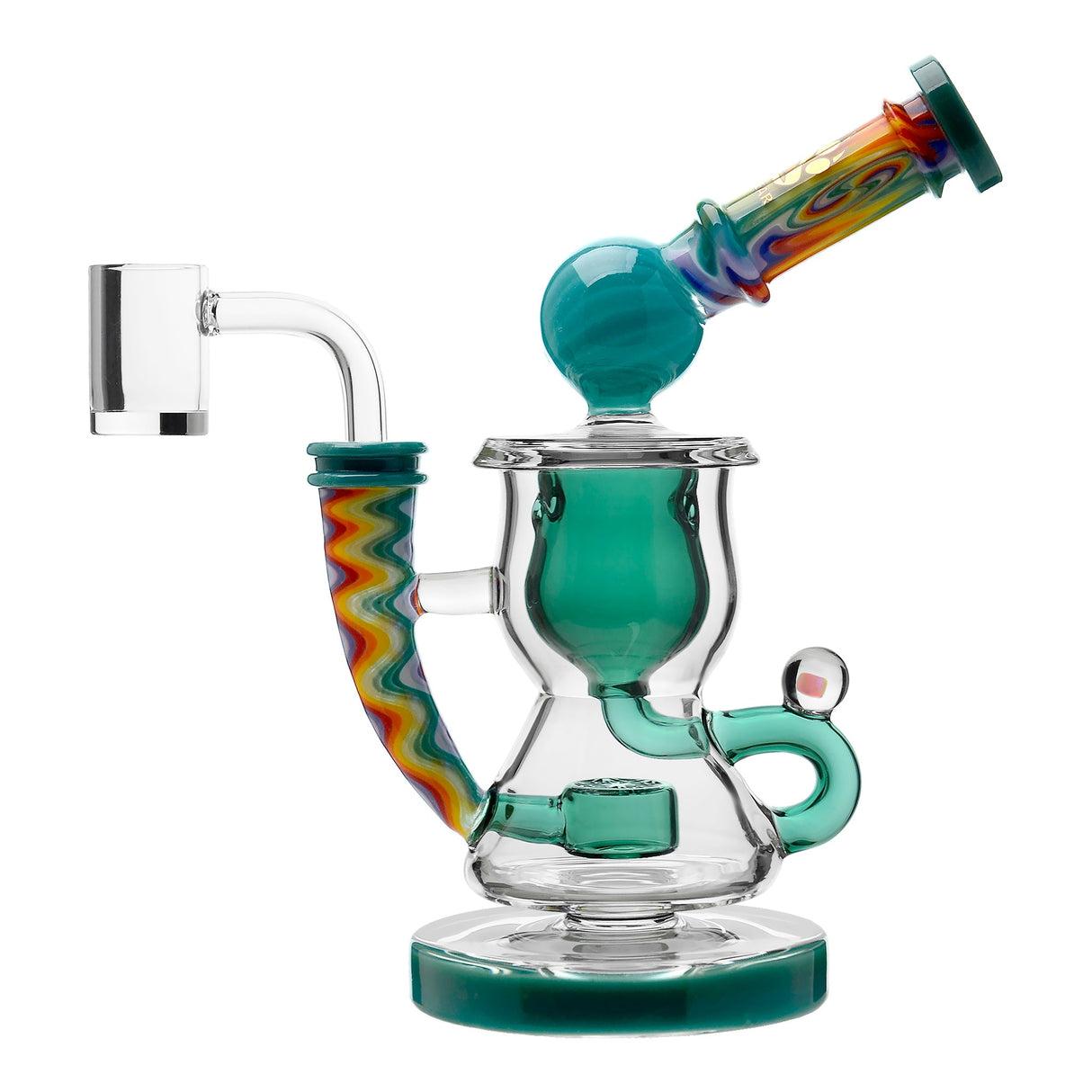 Calibear 8'' Klein Bloom Recycler Dab Rig