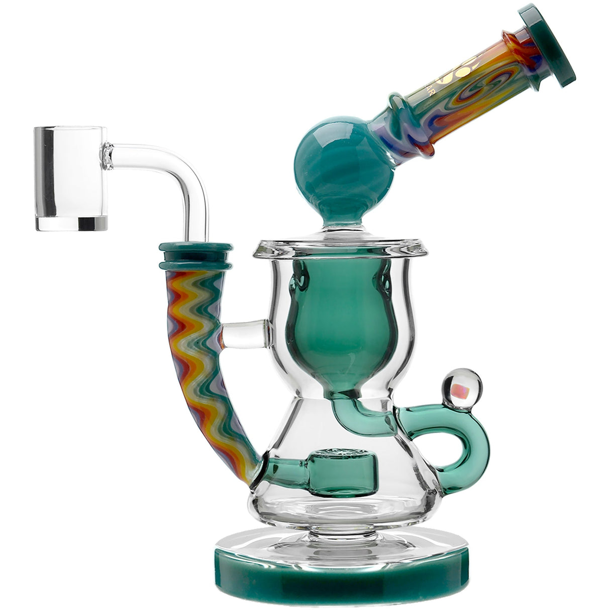 Calibear 8'' Klein Bloom Recycler Dab Rig