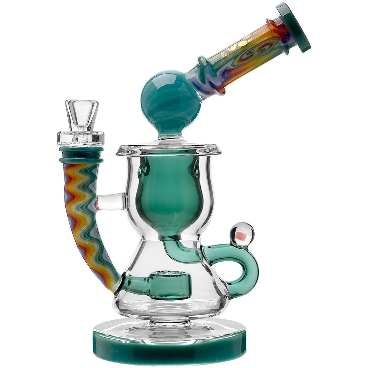 Calibear 8'' Klein Bloom Recycler Dab Rig