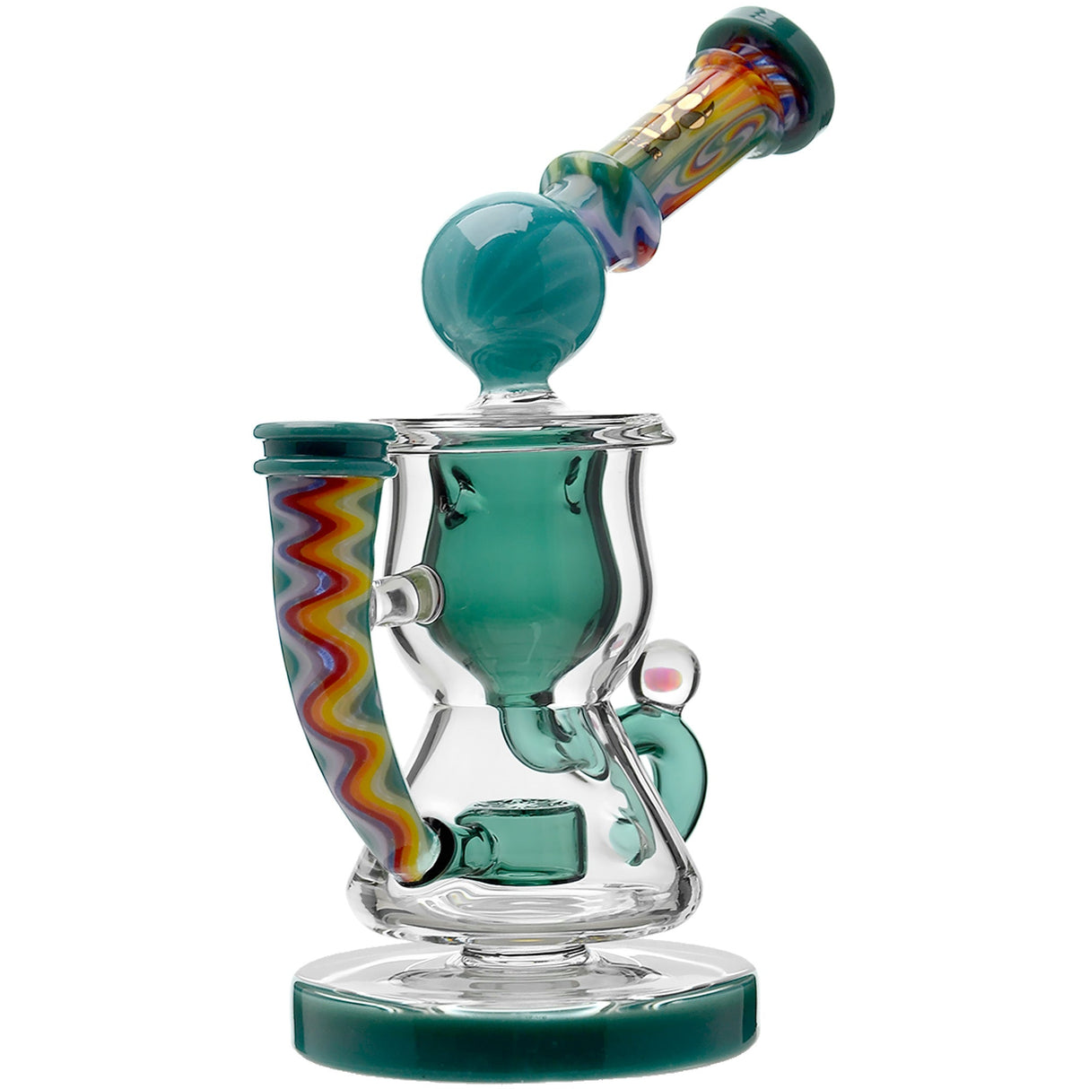 Calibear 8'' Klein Bloom Recycler Dab Rig