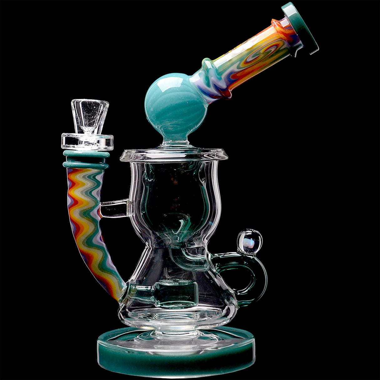 Calibear 8'' Klein Bloom Recycler Dab Rig