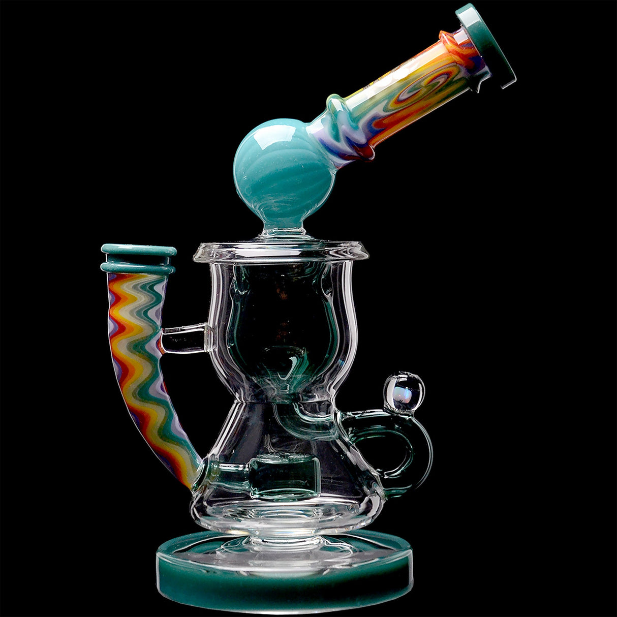 Calibear 8'' Klein Bloom Recycler Dab Rig