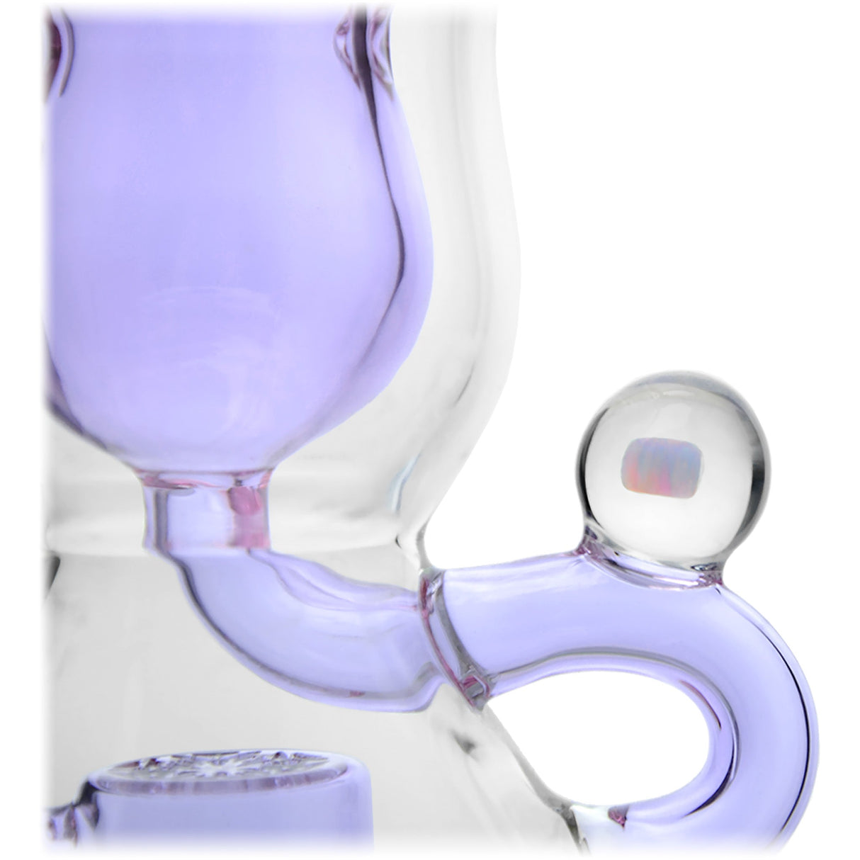 Calibear 8'' Klein Bloom Recycler Dab Rig