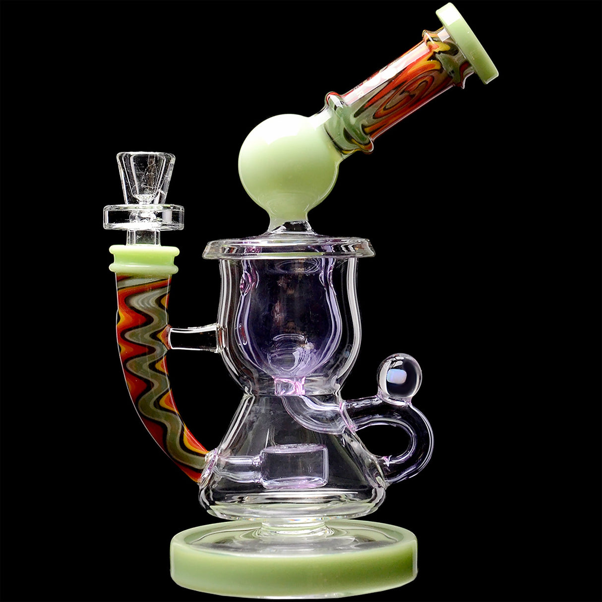 Calibear 8'' Klein Bloom Recycler Dab Rig