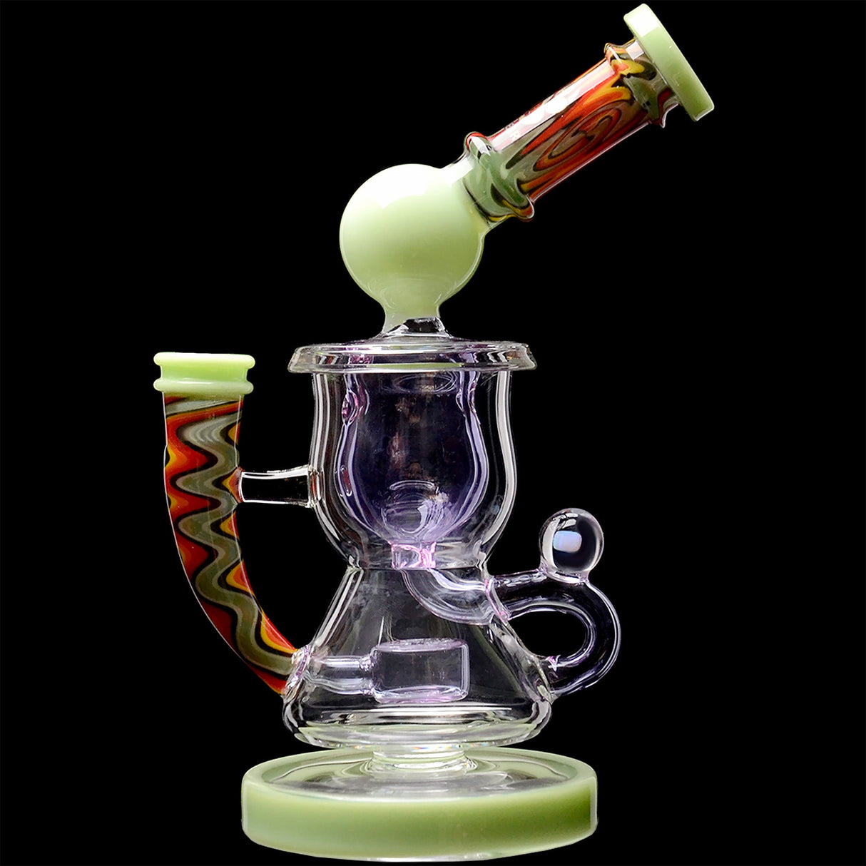Calibear 8'' Klein Bloom Recycler Dab Rig