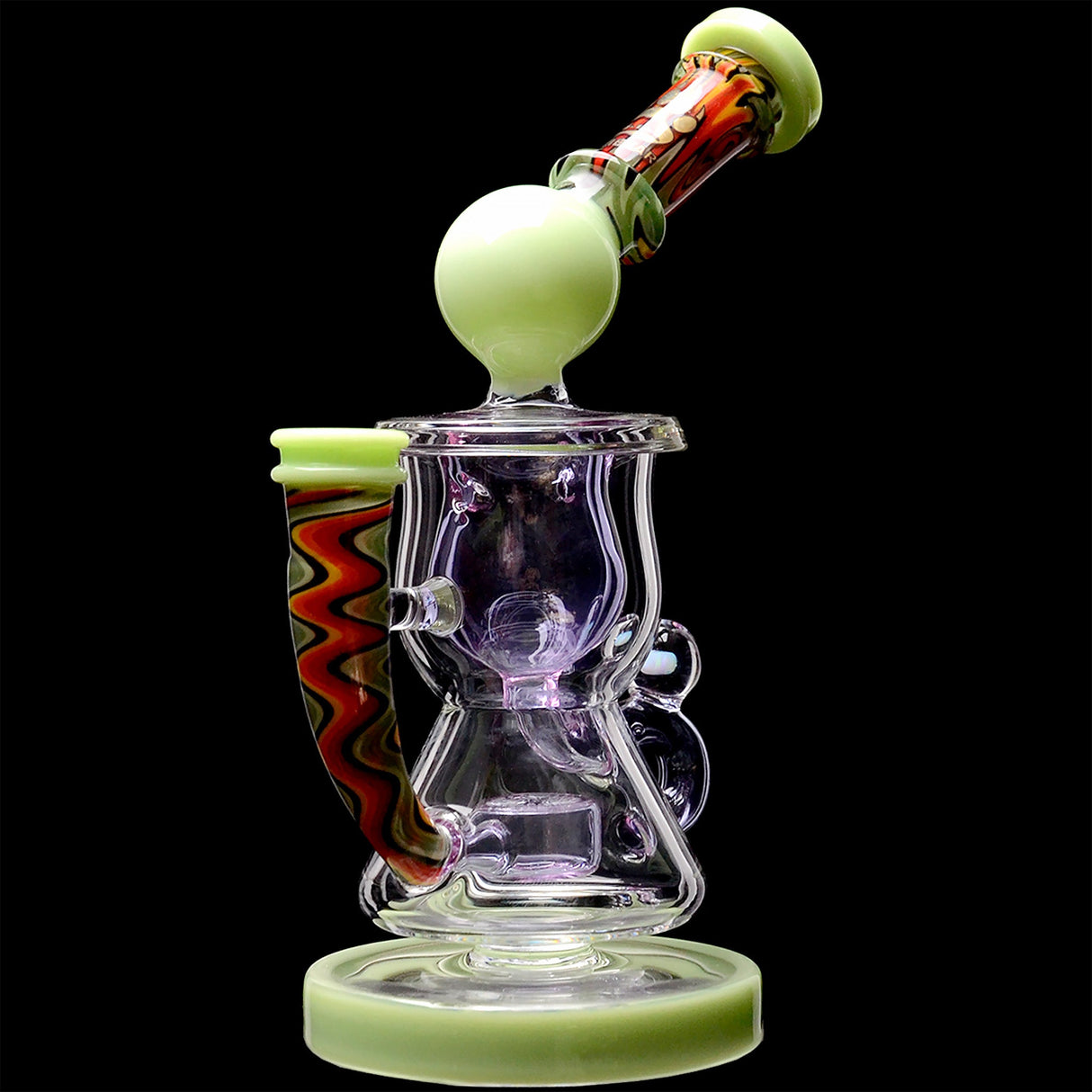 Calibear 8'' Klein Bloom Recycler Dab Rig