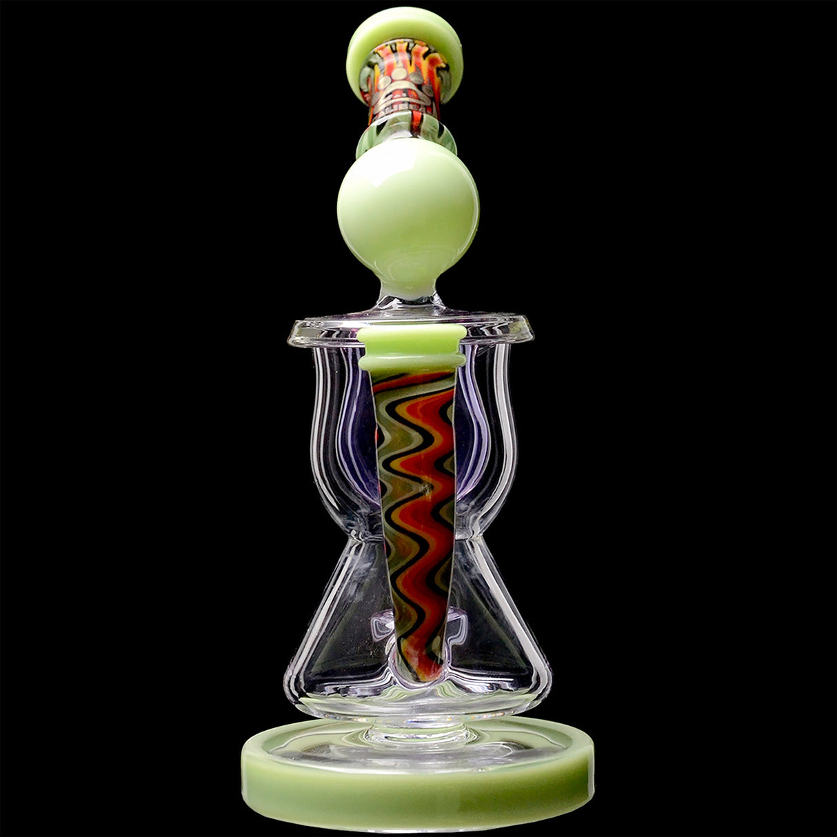 Calibear 8'' Klein Bloom Recycler Dab Rig