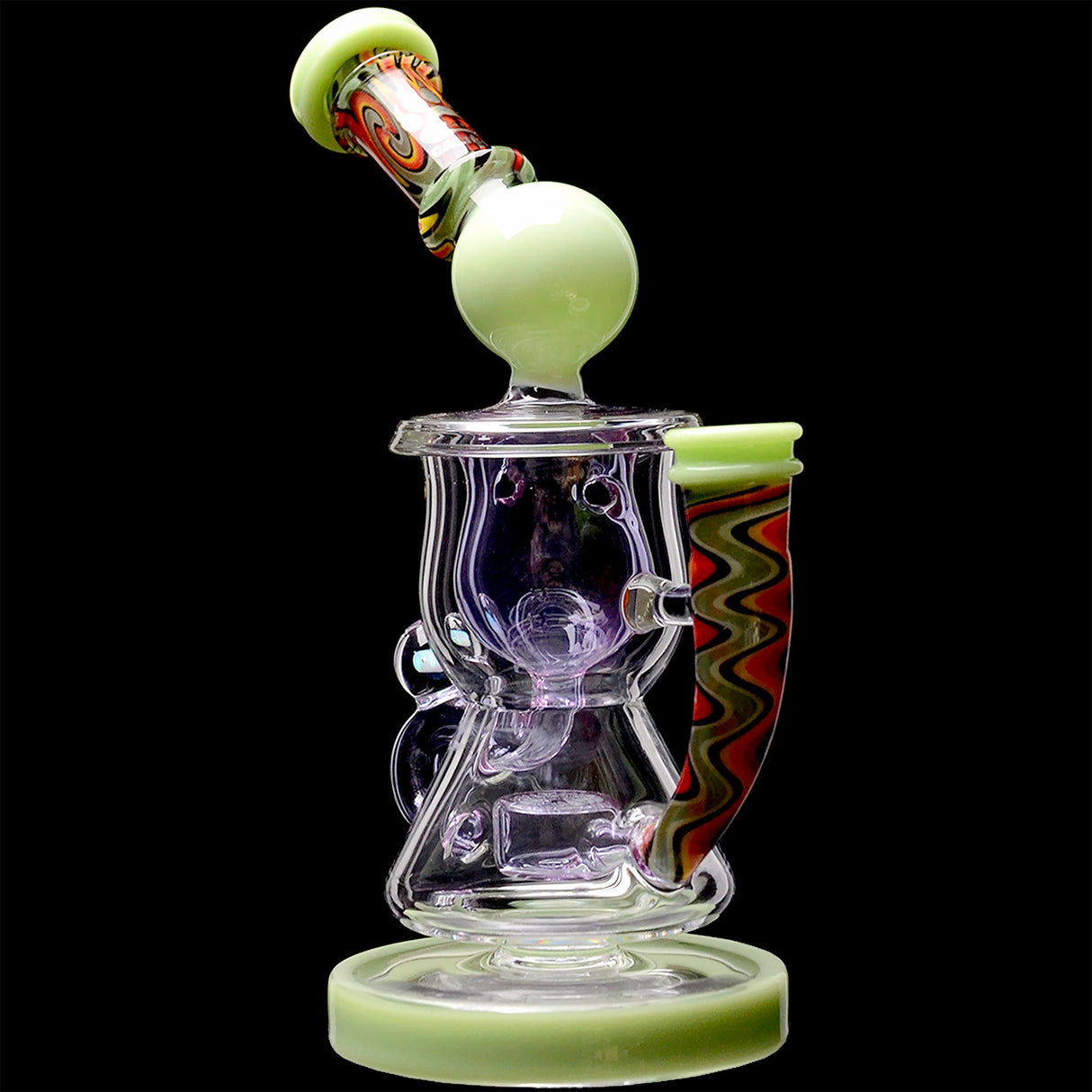 Calibear 8'' Klein Bloom Recycler Dab Rig