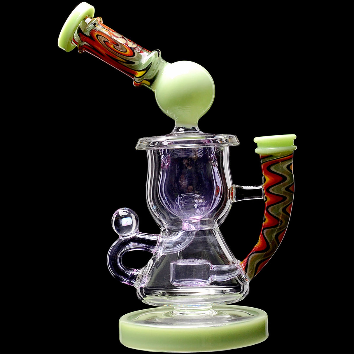 Calibear 8'' Klein Bloom Recycler Dab Rig