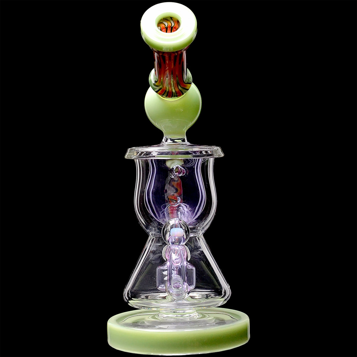 Calibear 8'' Klein Bloom Recycler Dab Rig