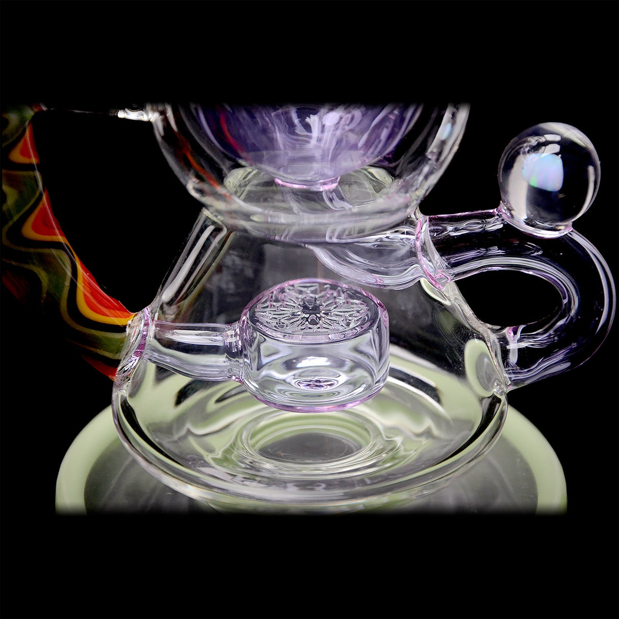 Calibear 8'' Klein Bloom Recycler Dab Rig