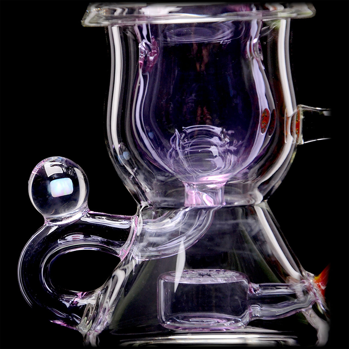Calibear 8'' Klein Bloom Recycler Dab Rig