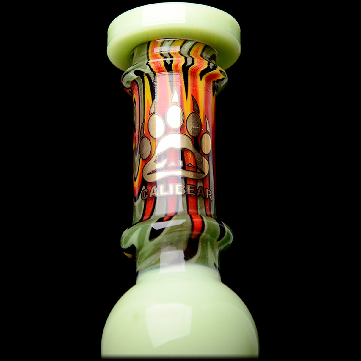 Calibear 8'' Klein Bloom Recycler Dab Rig