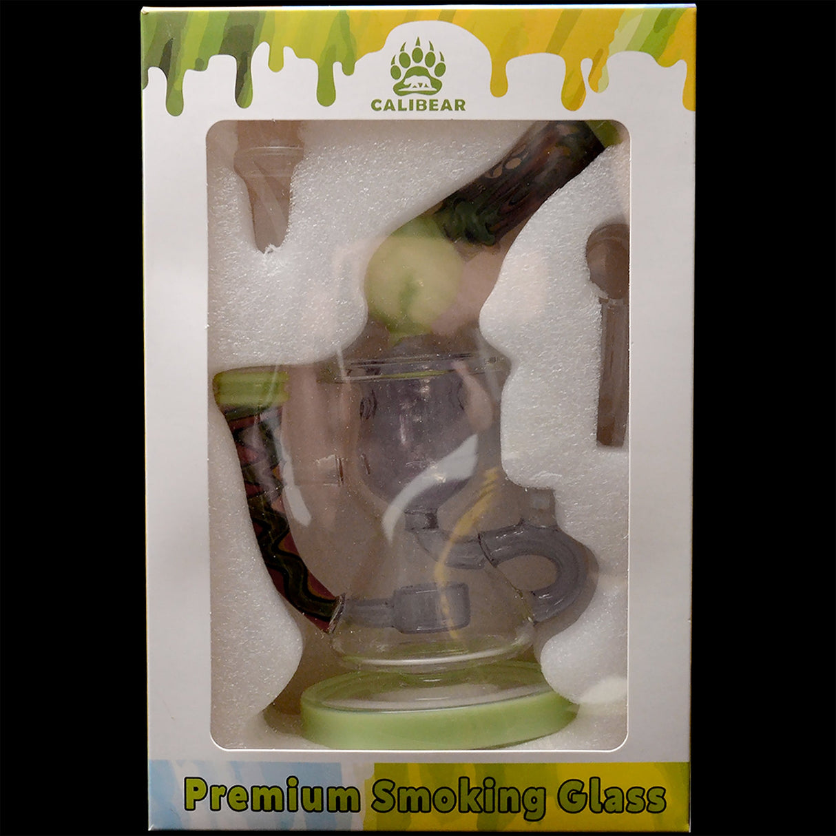 Calibear 8'' Klein Bloom Recycler Dab Rig