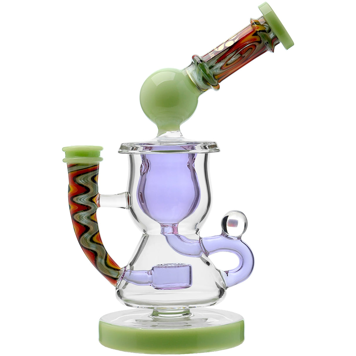 Calibear 8'' Klein Bloom Recycler Dab Rig