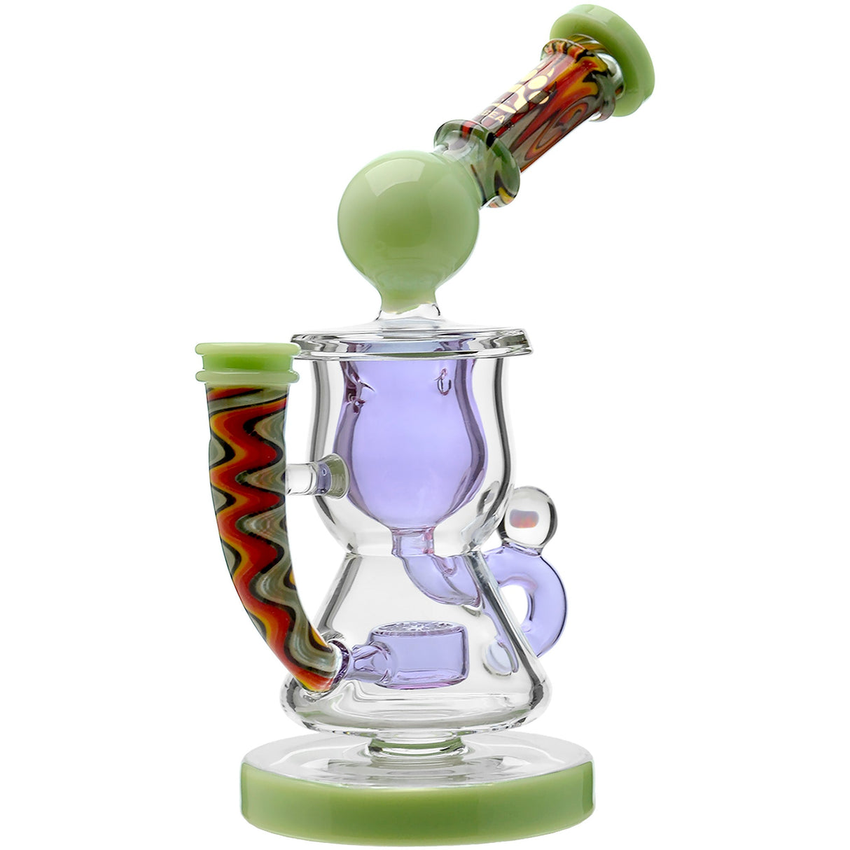 Calibear 8'' Klein Bloom Recycler Dab Rig