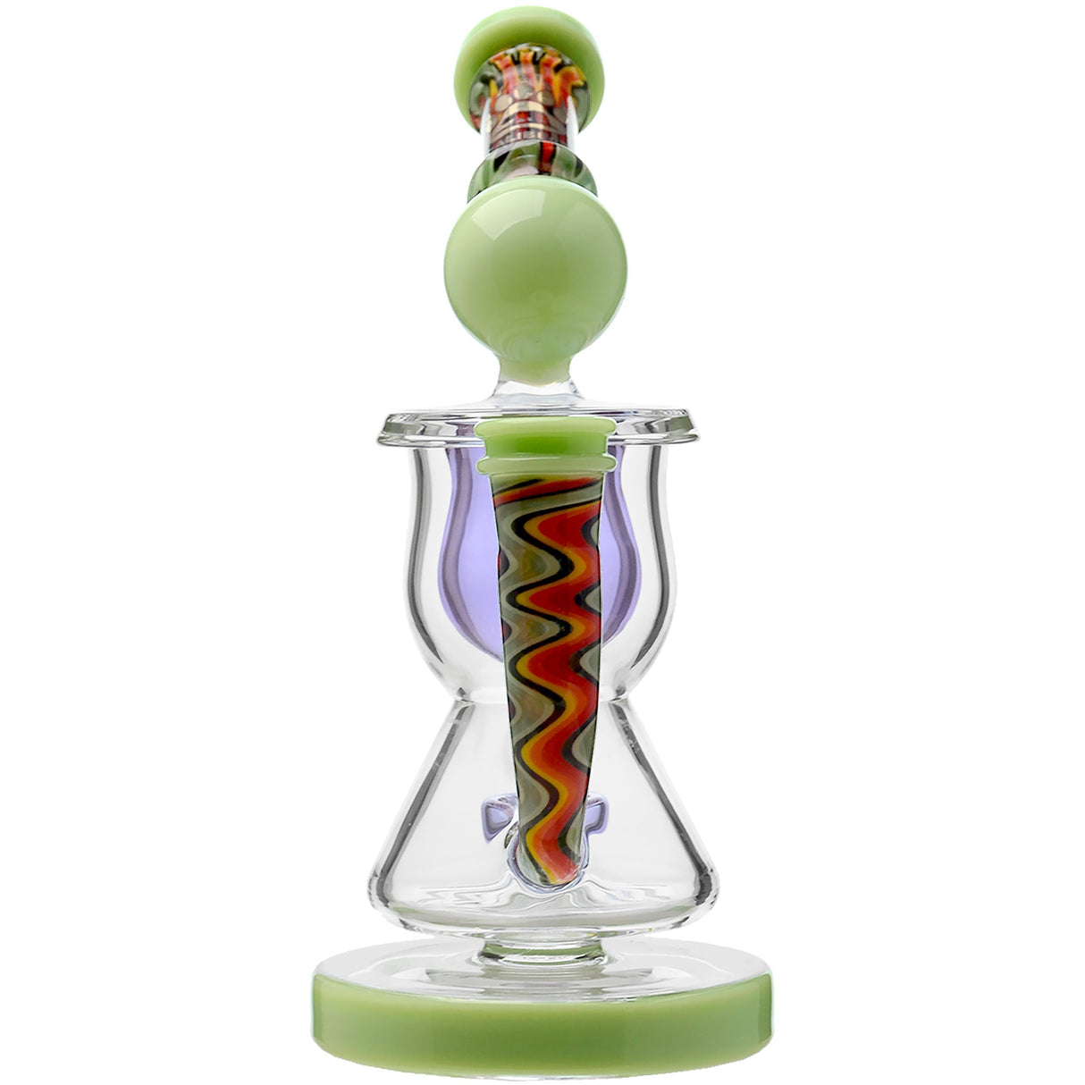 Calibear 8'' Klein Bloom Recycler Dab Rig