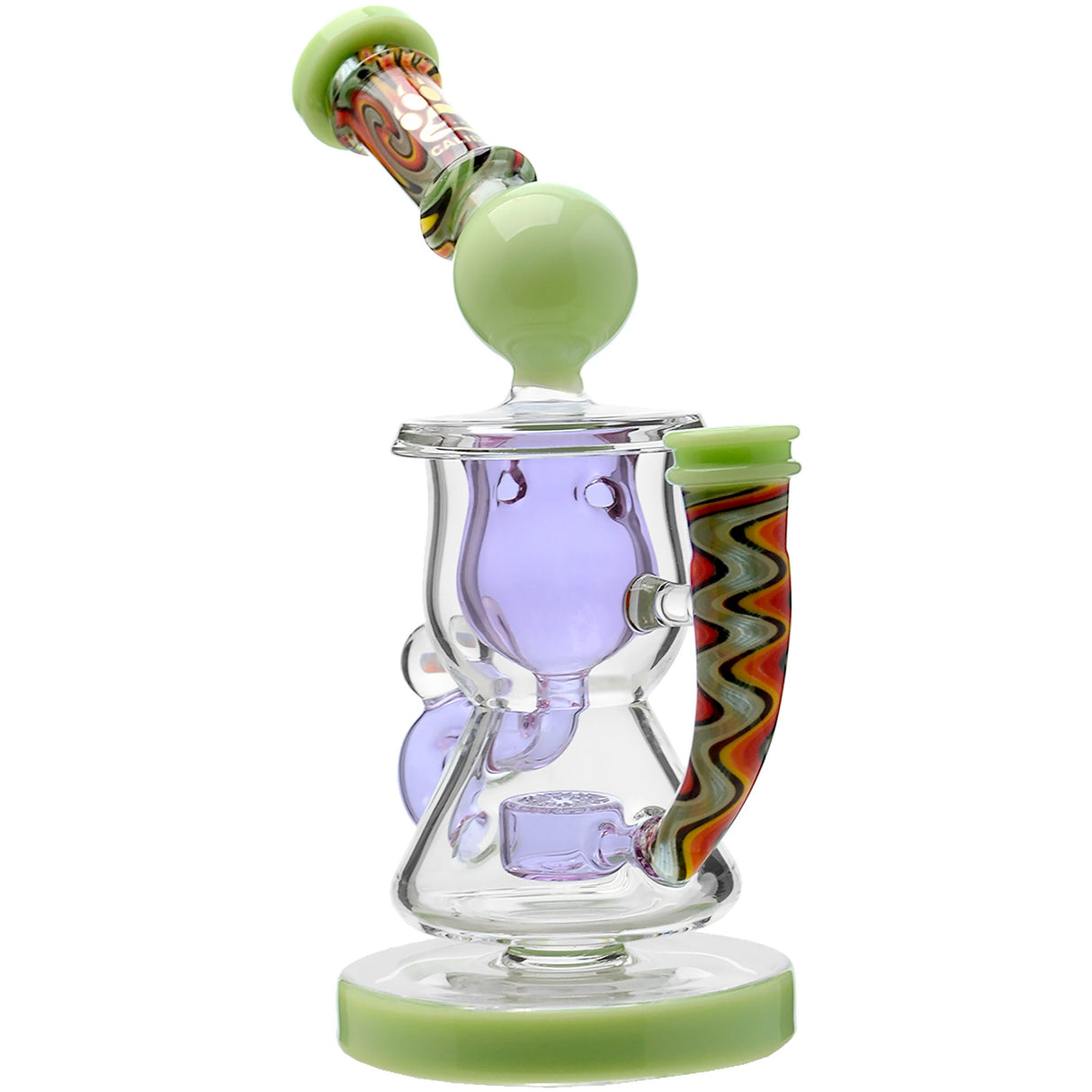 Calibear 8'' Klein Bloom Recycler Dab Rig