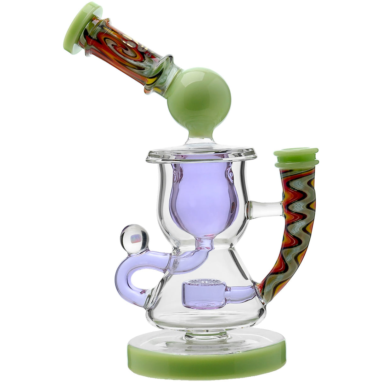 Calibear 8'' Klein Bloom Recycler Dab Rig