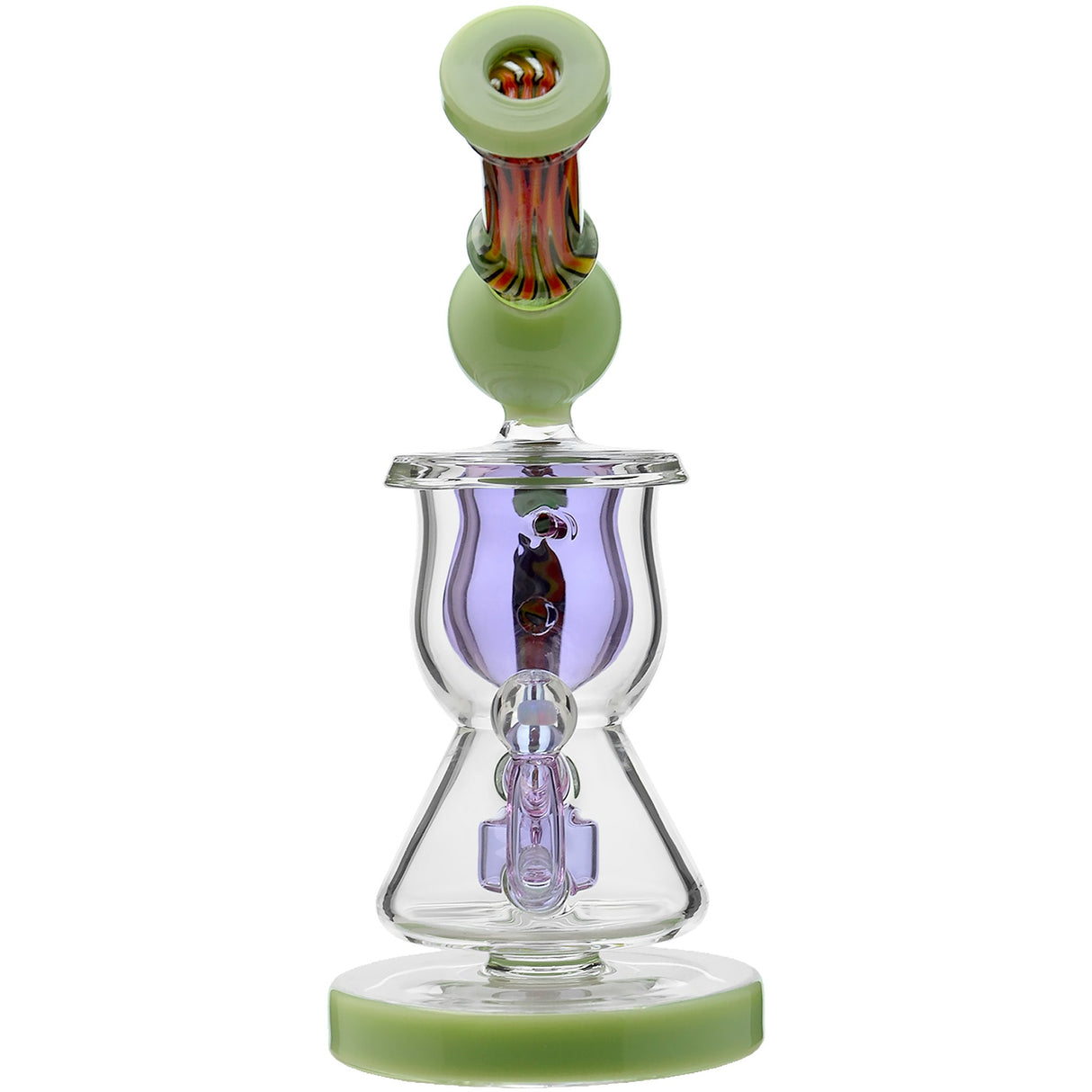 Calibear 8'' Klein Bloom Recycler Dab Rig