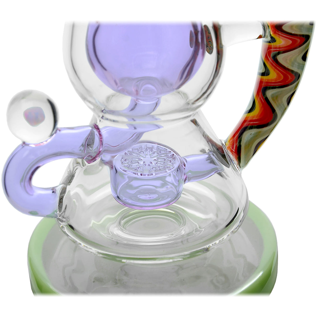 Calibear 8'' Klein Bloom Recycler Dab Rig