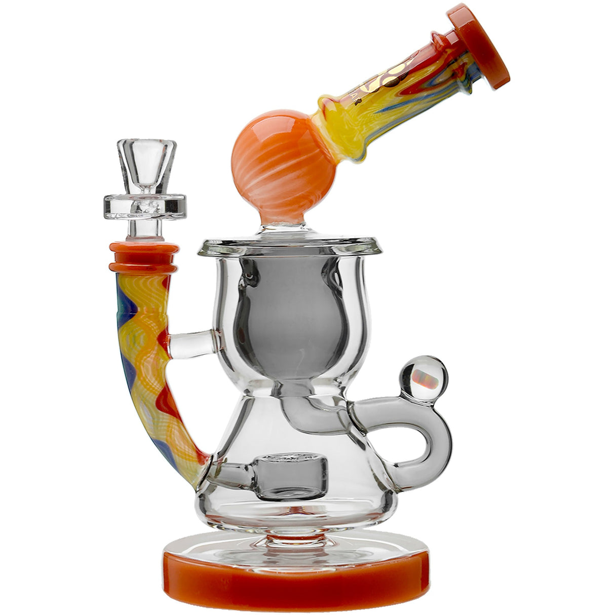 Calibear 8'' Klein Bloom Recycler Dab Rig