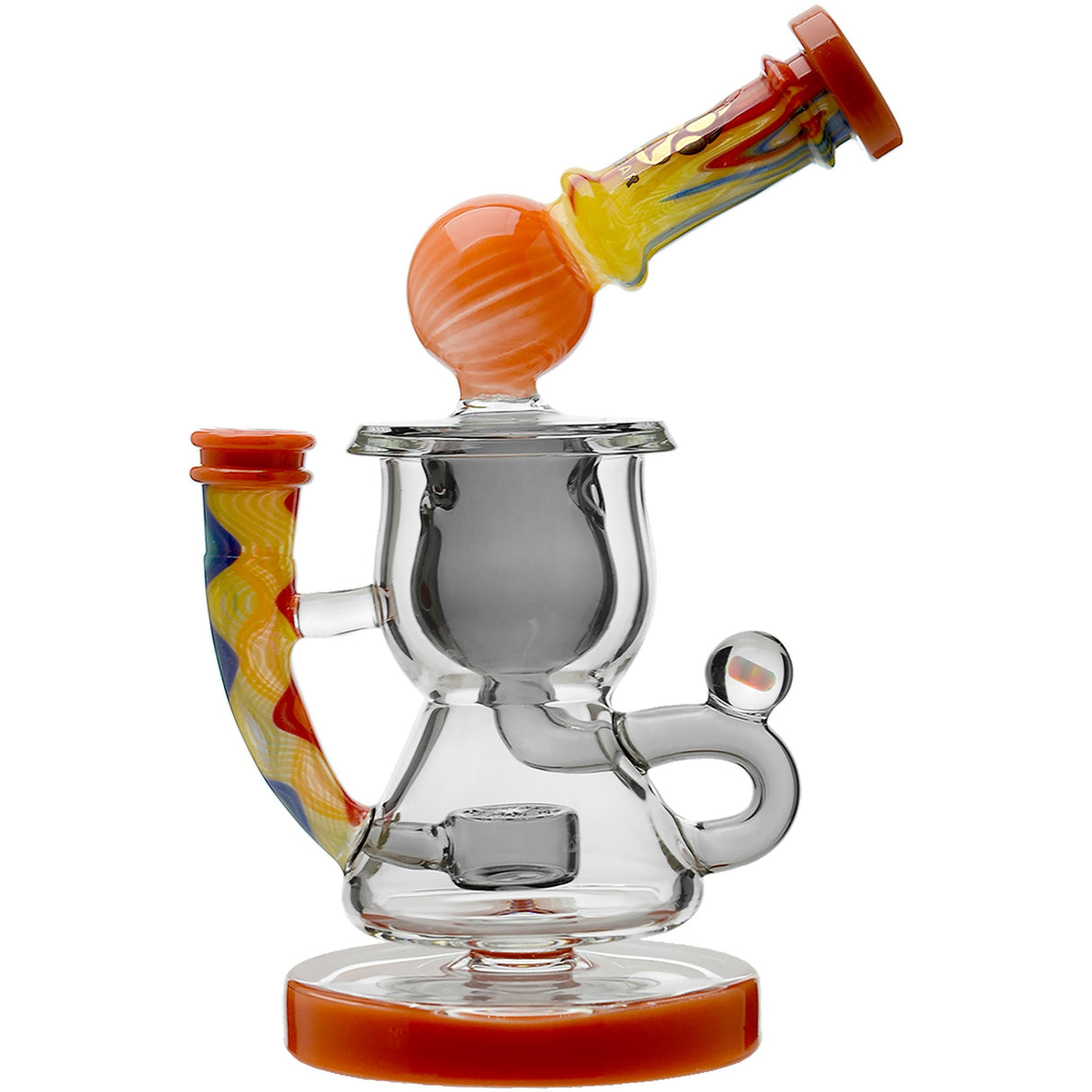 Calibear 8'' Klein Bloom Recycler Dab Rig