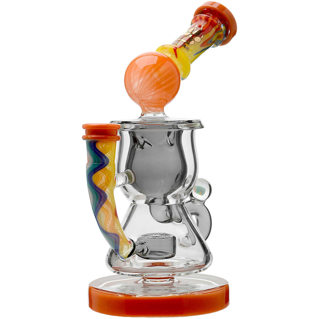 Calibear 8'' Klein Bloom Recycler Dab Rig