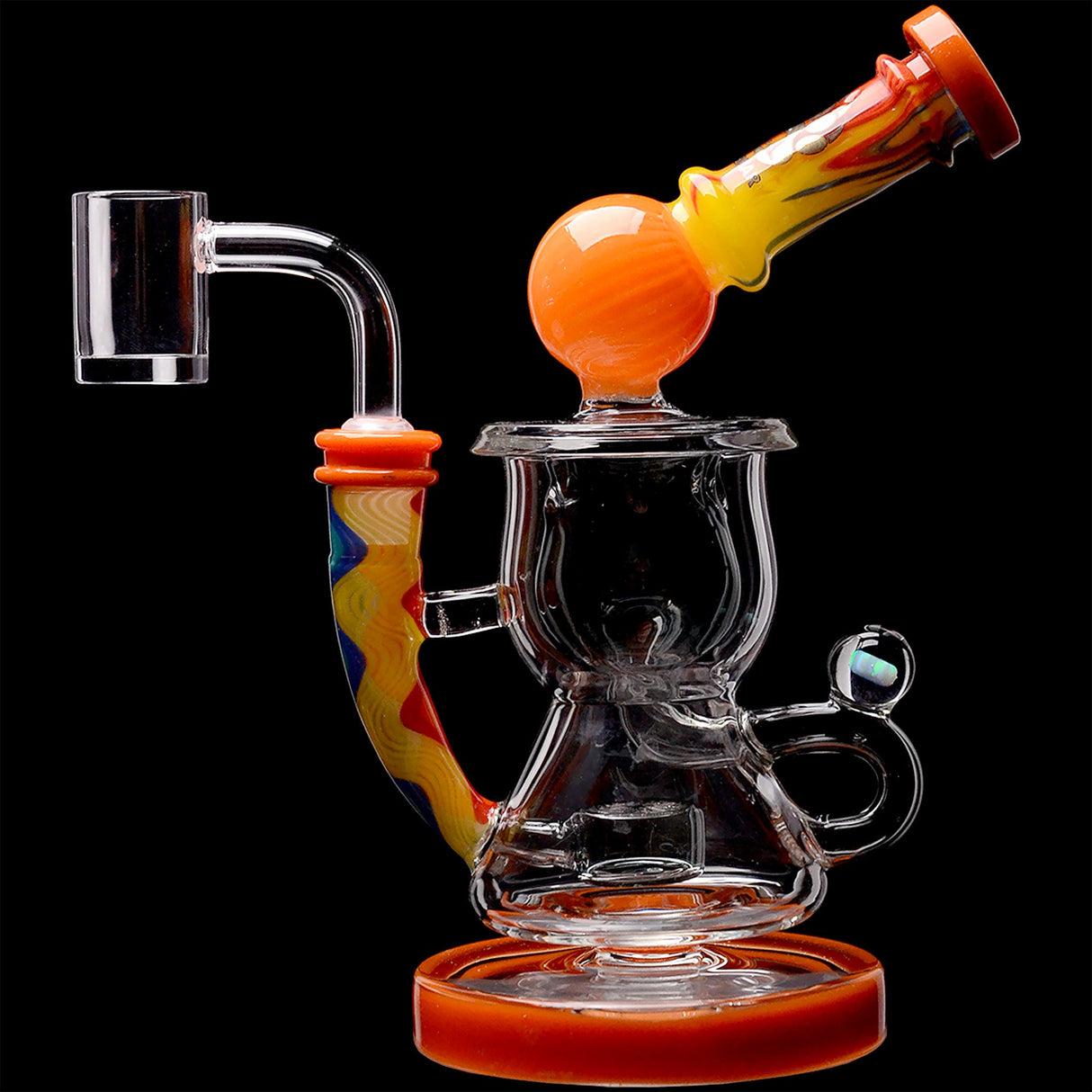 Calibear 8'' Klein Bloom Recycler Dab Rig