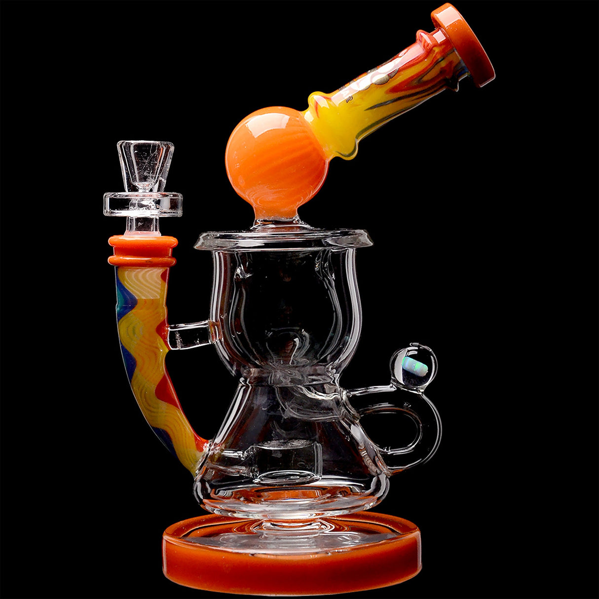 Calibear 8'' Klein Bloom Recycler Dab Rig