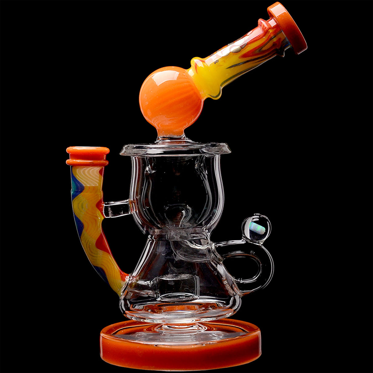 Calibear 8'' Klein Bloom Recycler Dab Rig