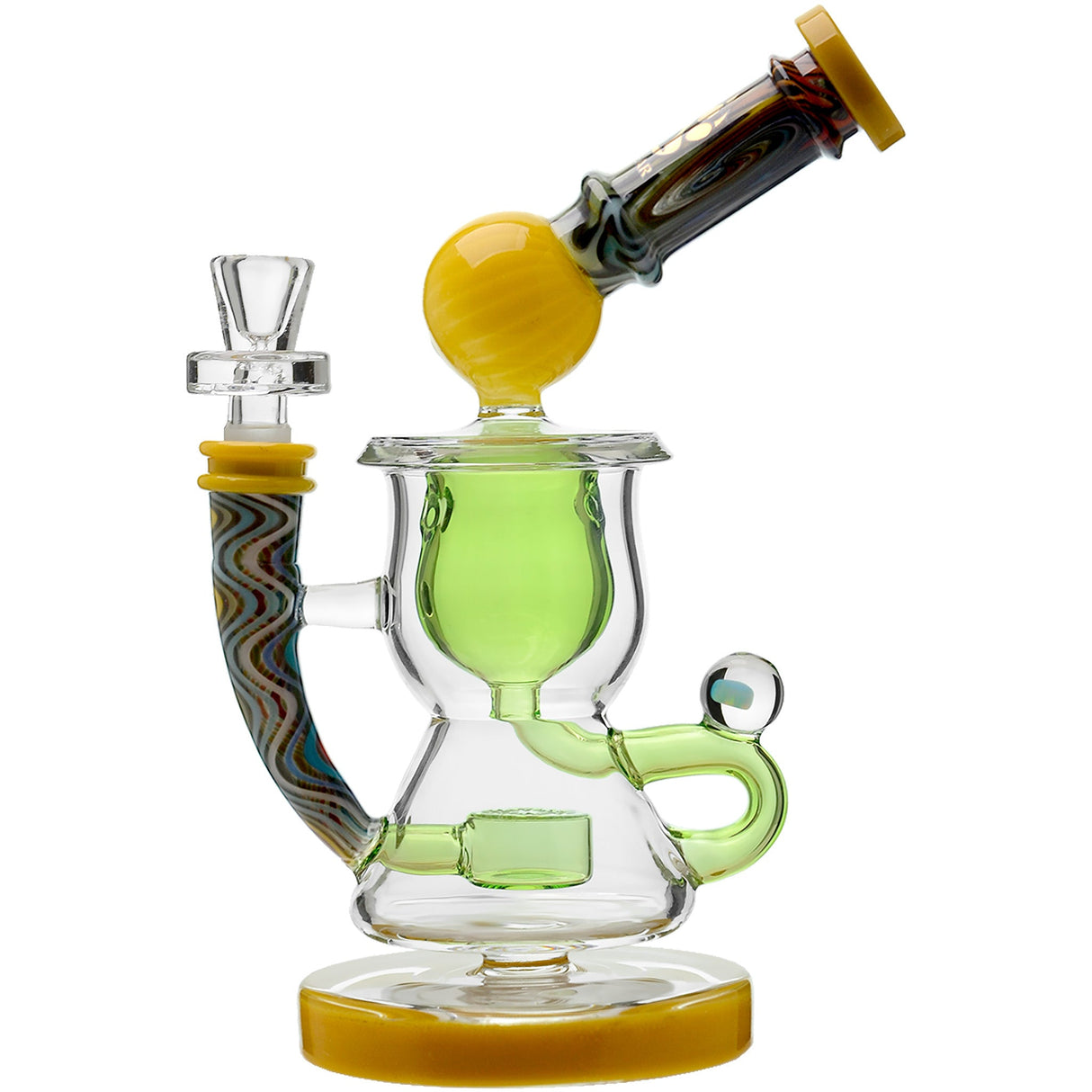 Calibear 8'' Klein Bloom Recycler Dab Rig