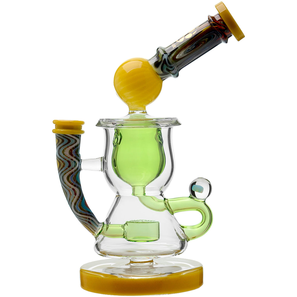 Calibear 8'' Klein Bloom Recycler Dab Rig
