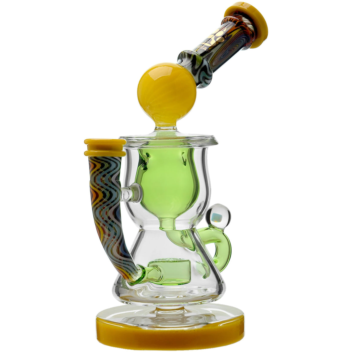 Calibear 8'' Klein Bloom Recycler Dab Rig