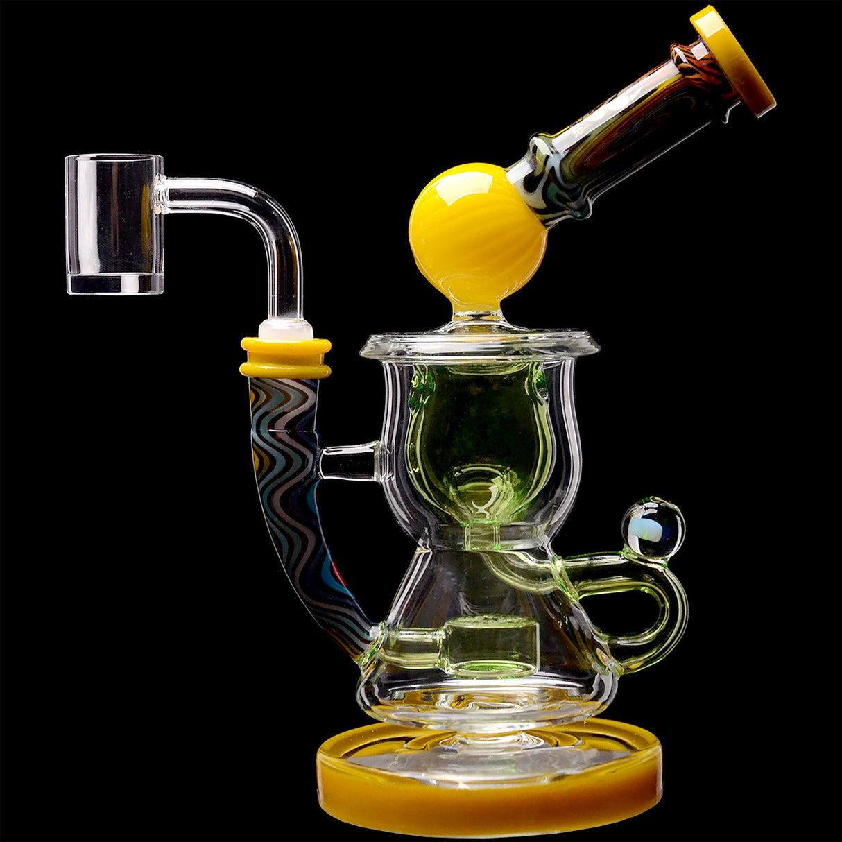 Calibear 8'' Klein Bloom Recycler Dab Rig