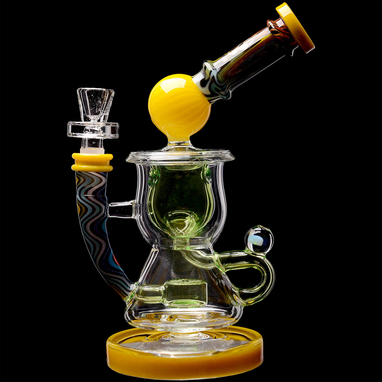Calibear 8'' Klein Bloom Recycler Dab Rig