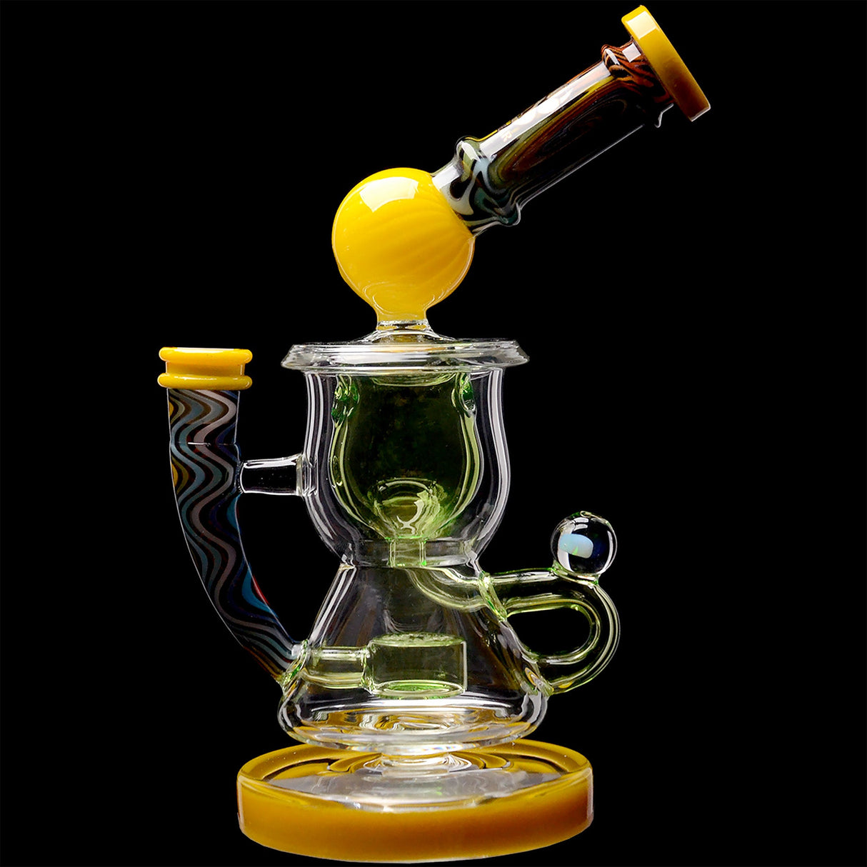 Calibear 8'' Klein Bloom Recycler Dab Rig
