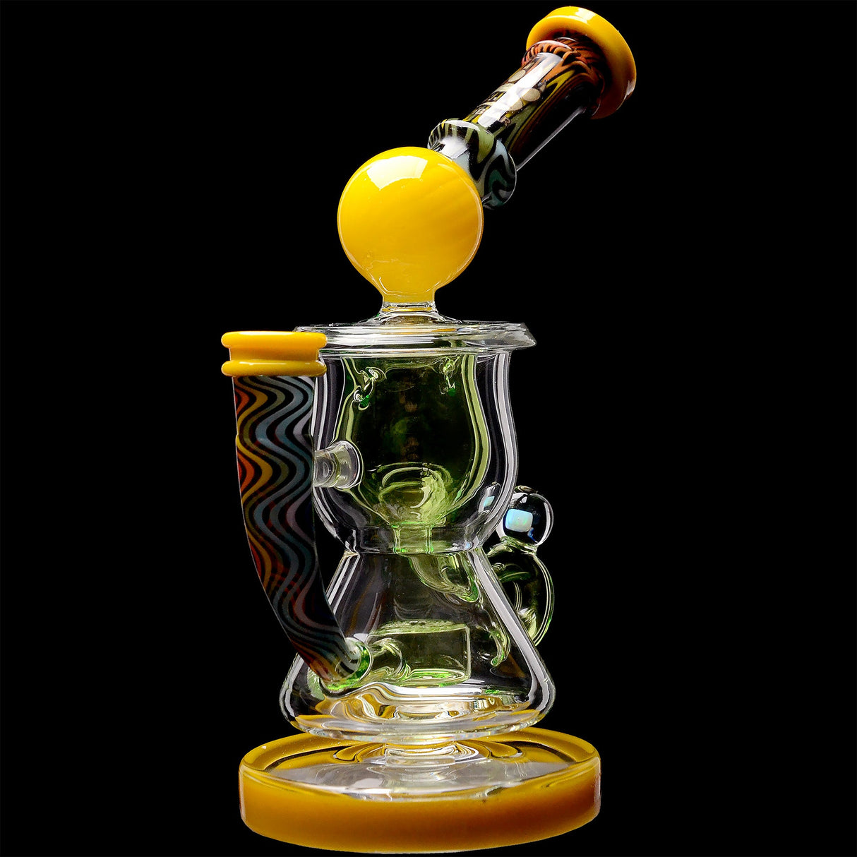 Calibear 8'' Klein Bloom Recycler Dab Rig