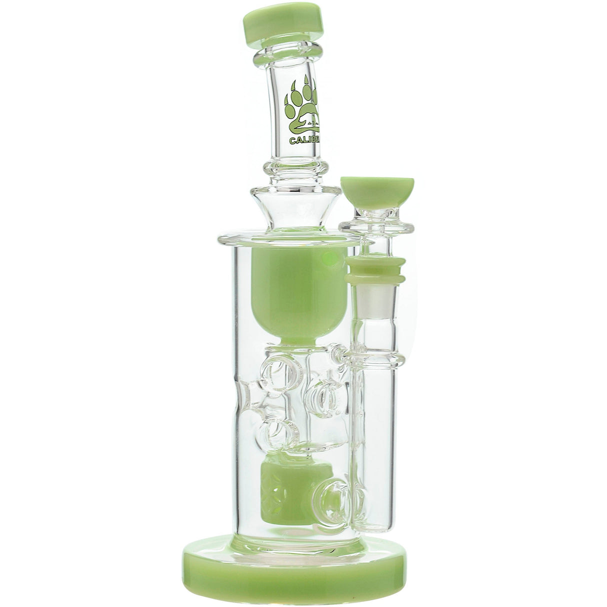 Calibear Nebula Seed of Life Percolator Dab Rig
