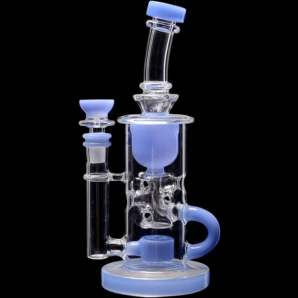 Calibear Cascade Flower Of Life Klein Recycler Dab Rig