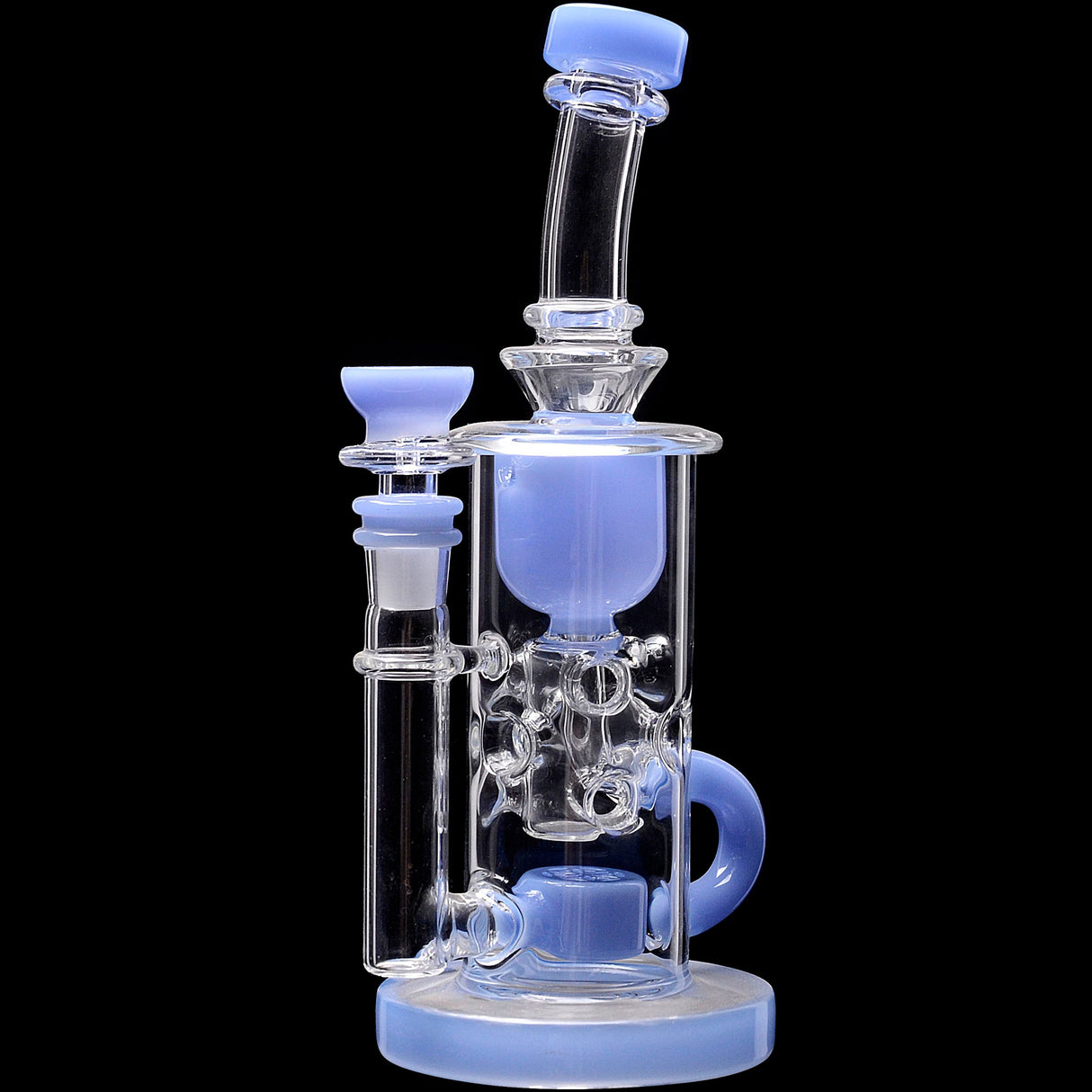 Calibear Cascade Flower Of Life Klein Recycler Dab Rig