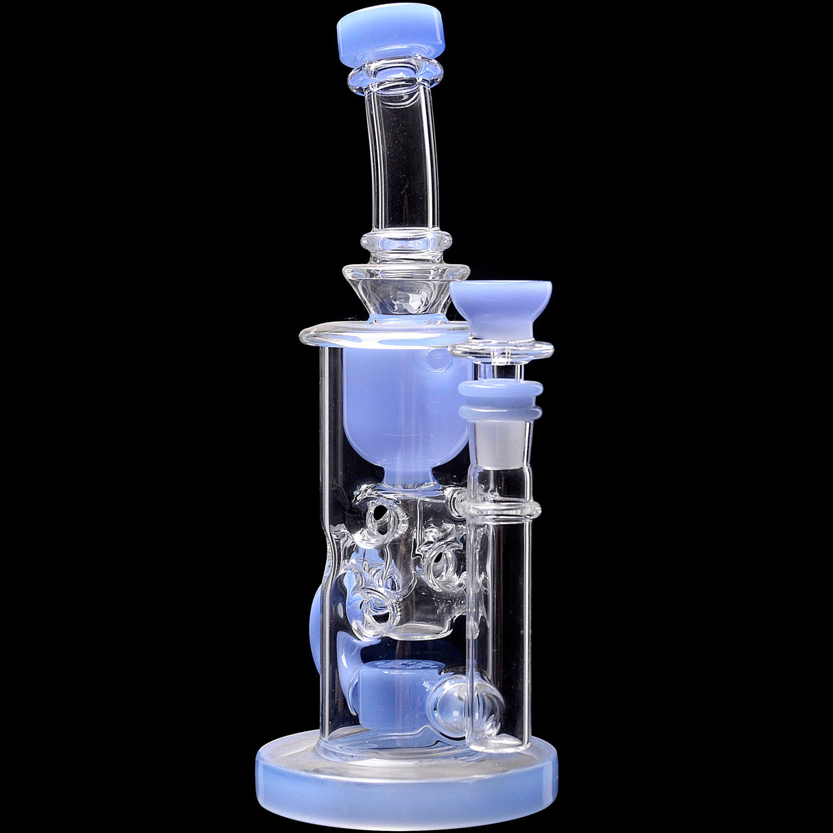 Calibear Cascade Flower Of Life Klein Recycler Dab Rig