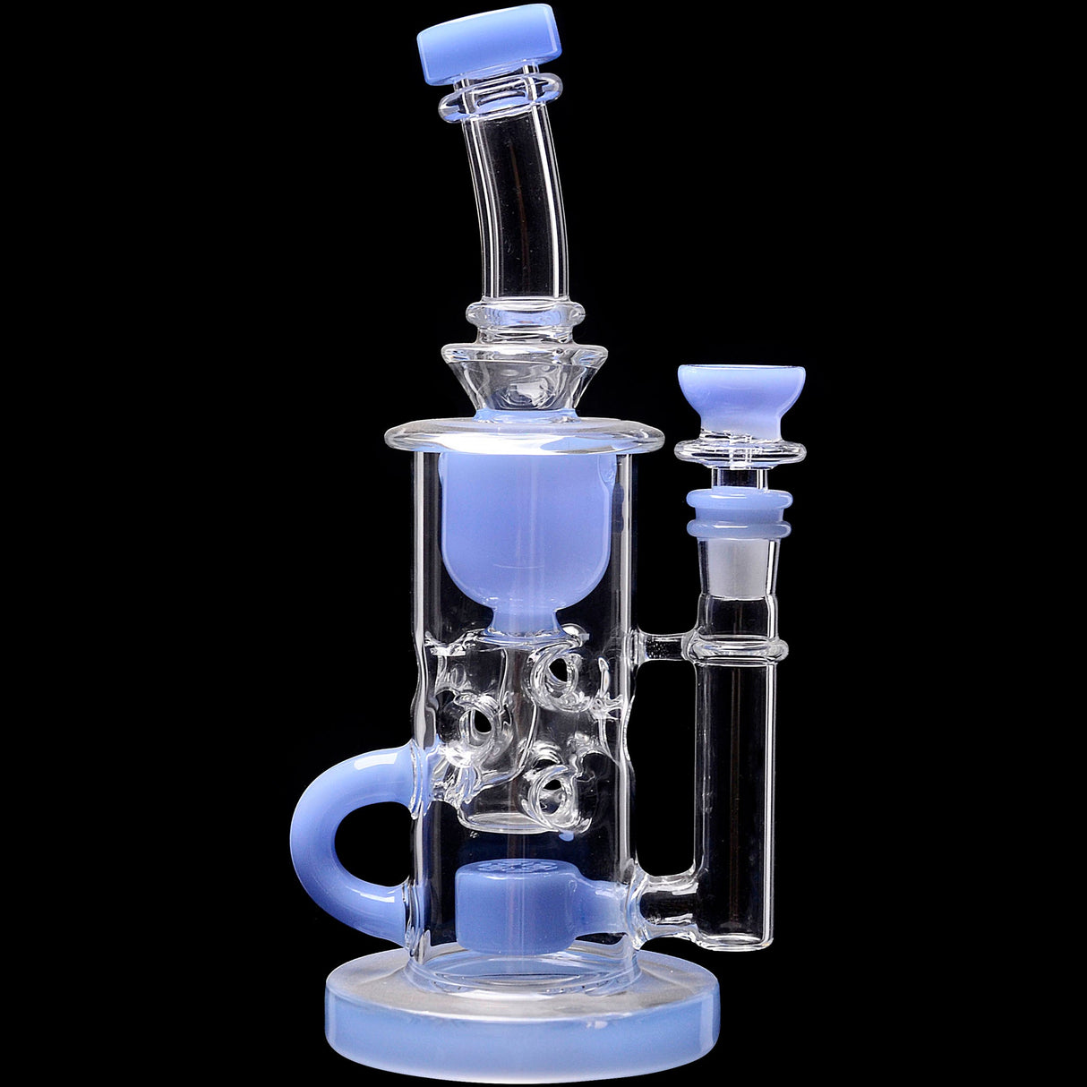 Calibear Cascade Flower Of Life Klein Recycler Dab Rig
