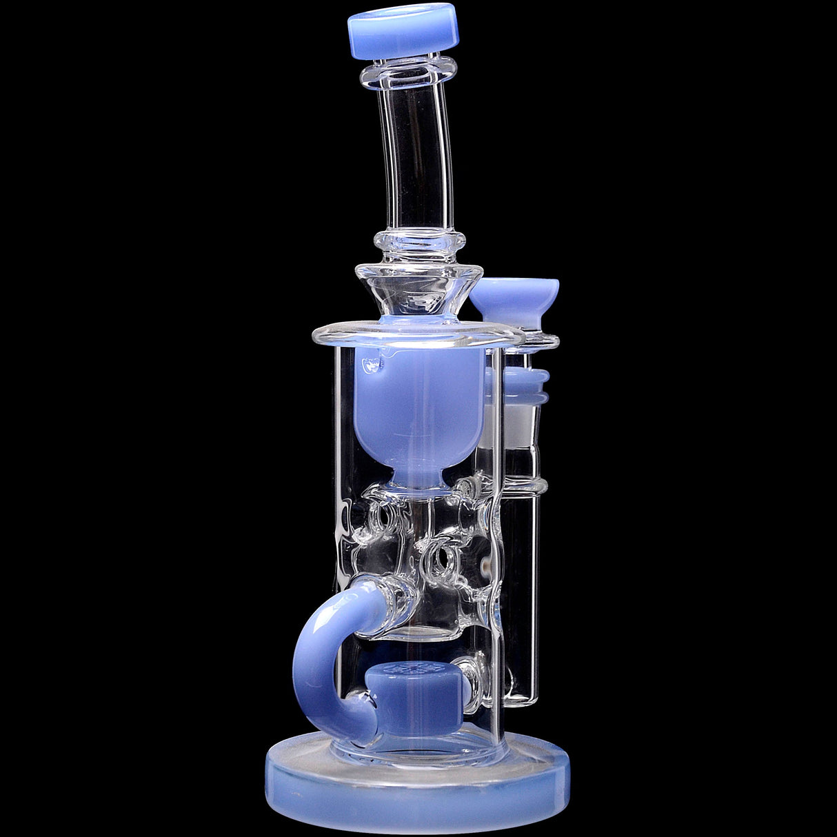 Calibear Cascade Flower Of Life Klein Recycler Dab Rig